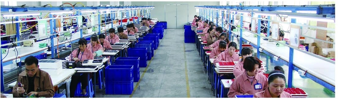 Assembly process documented in the instrument catalogue