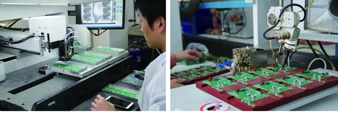 Inspection and calibration equipment shown in the product catalogue