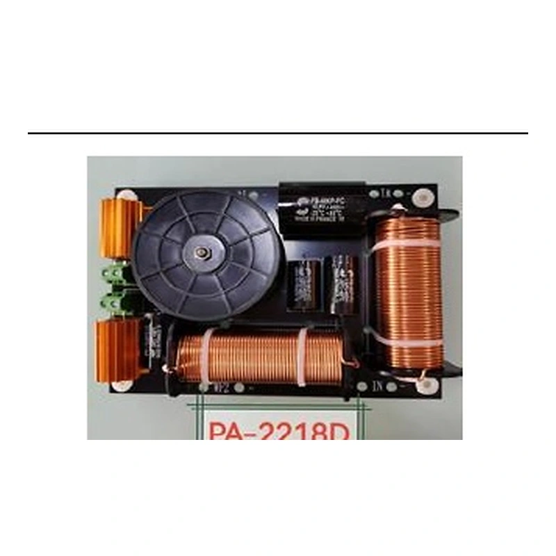 PA-2218D Audio Crossover