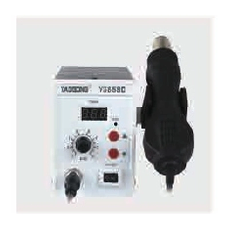 858D (White panel) Hot-Air Rework Station