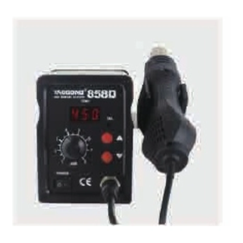 858D (Black panel) Hot-Air Rework Station