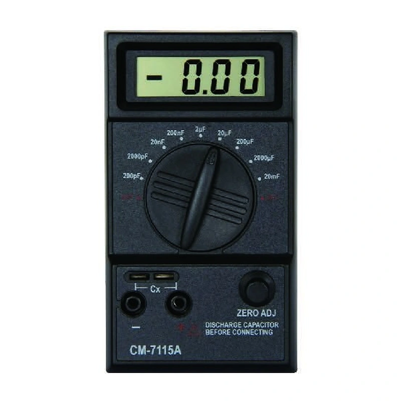 CM7115A Capacitance / Component Meter