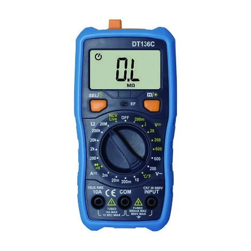 DT136C Digital Multimeter
