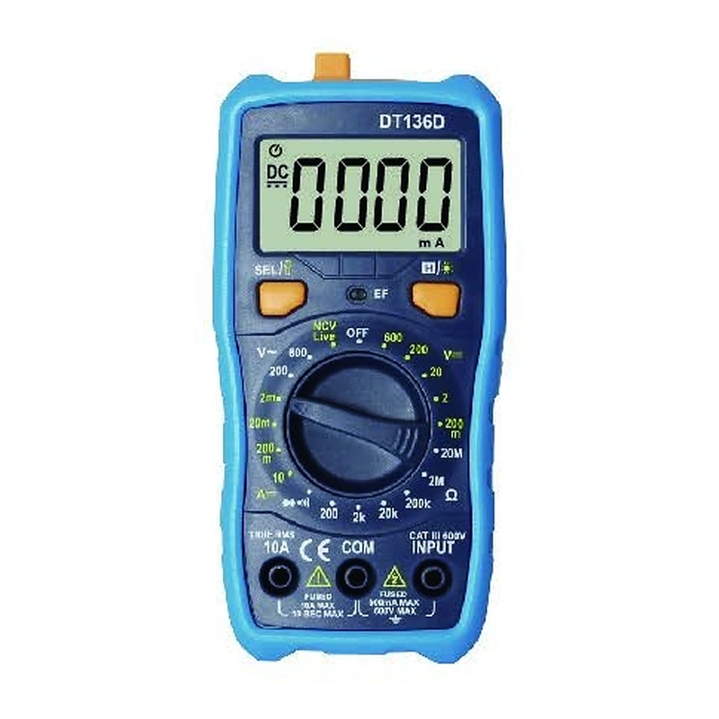 DT136D Digital Multimeter