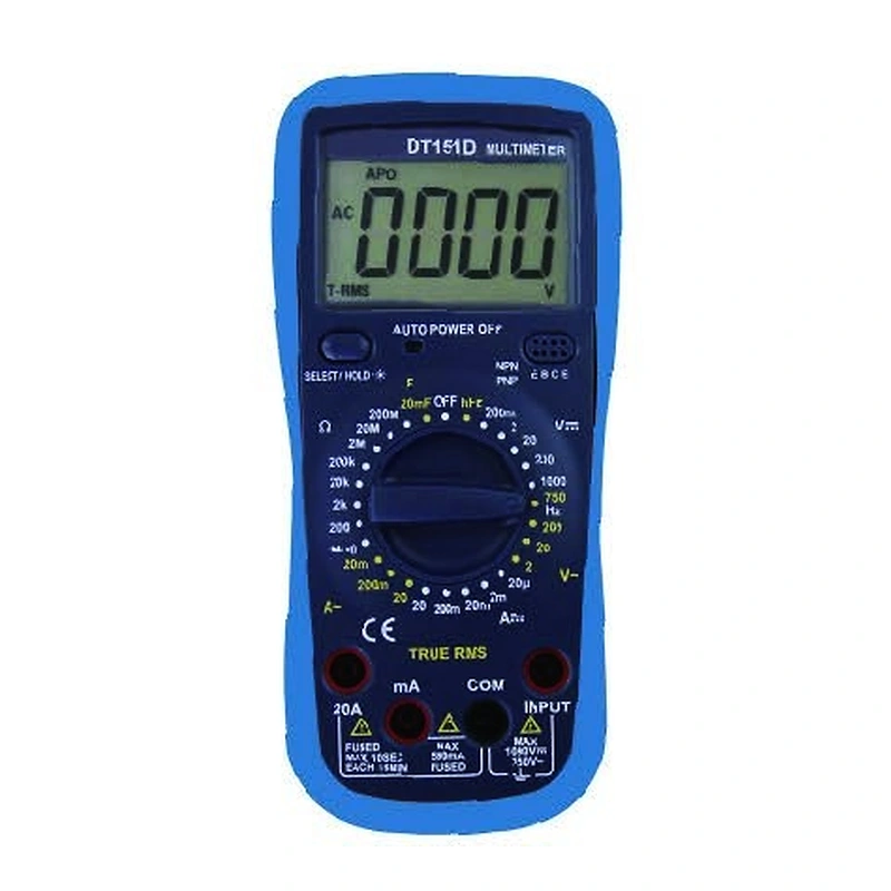 DT151D Digital Multimeter