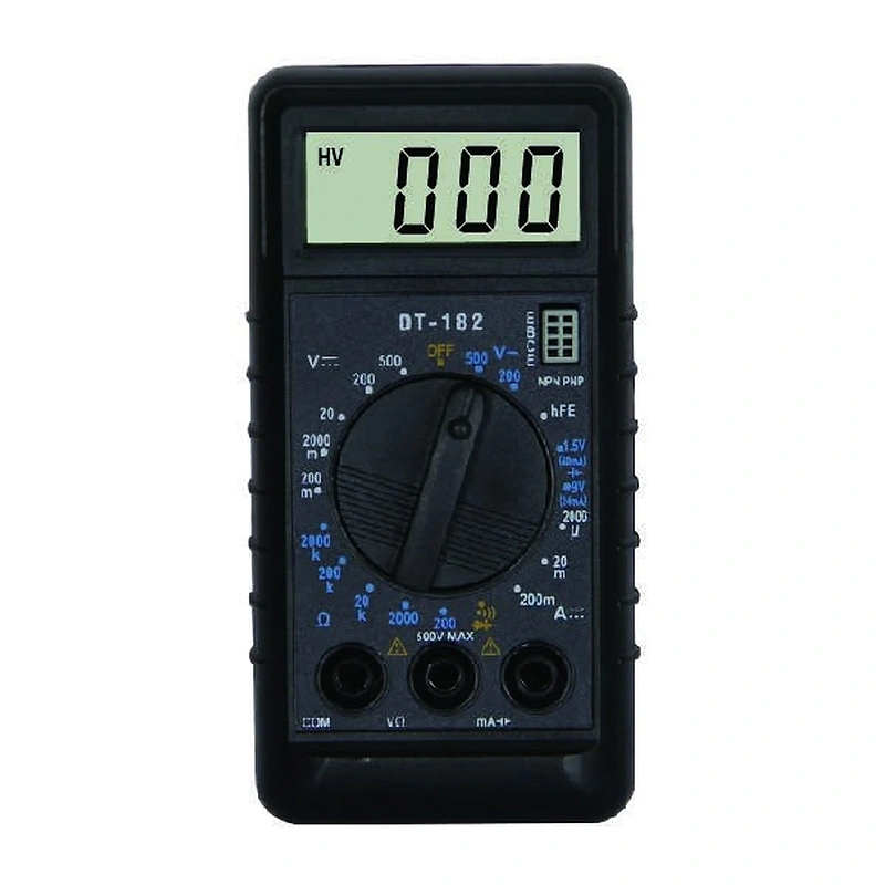DT182 Digital Multimeter