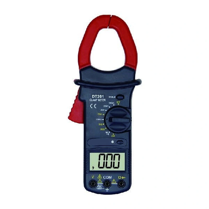 DT201 Digital Clamp Meter