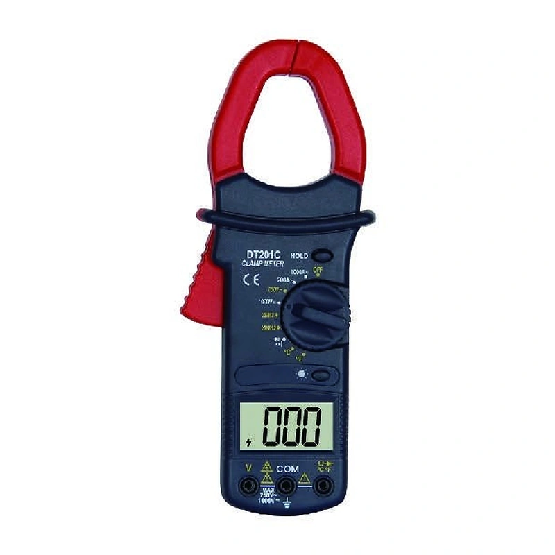DT201C Digital Clamp Meter