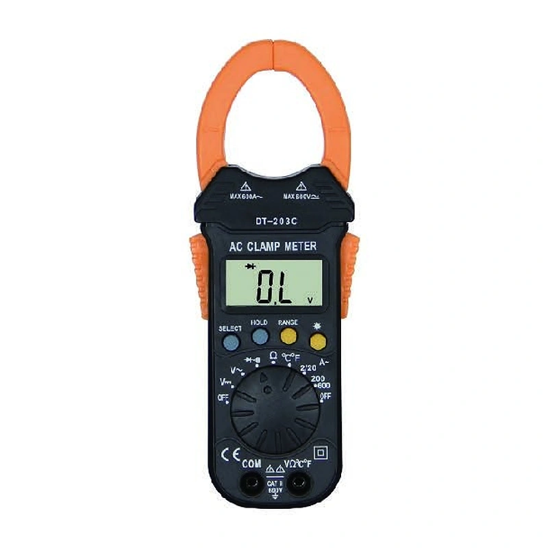 DT203C Digital Clamp Meter
