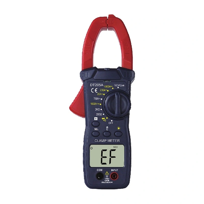 DT205A Digital Clamp Meter