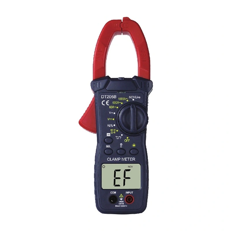 DT205B Digital Clamp Meter