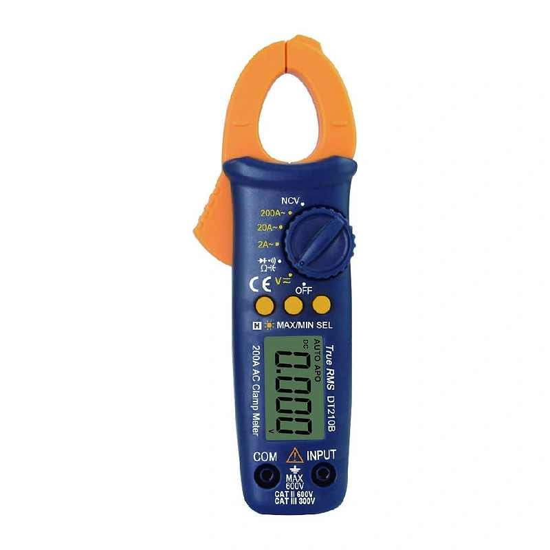 DT210B Digital Clamp Meter