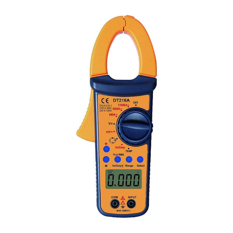 DT216A Digital Clamp Meter