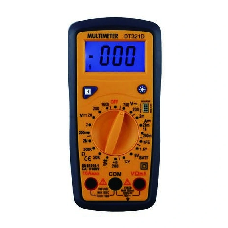 DT321D Digital Multimeter