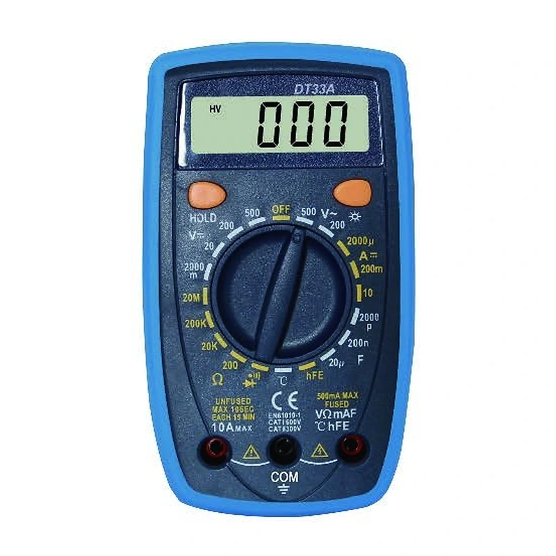 DT33A Digital Multimeter