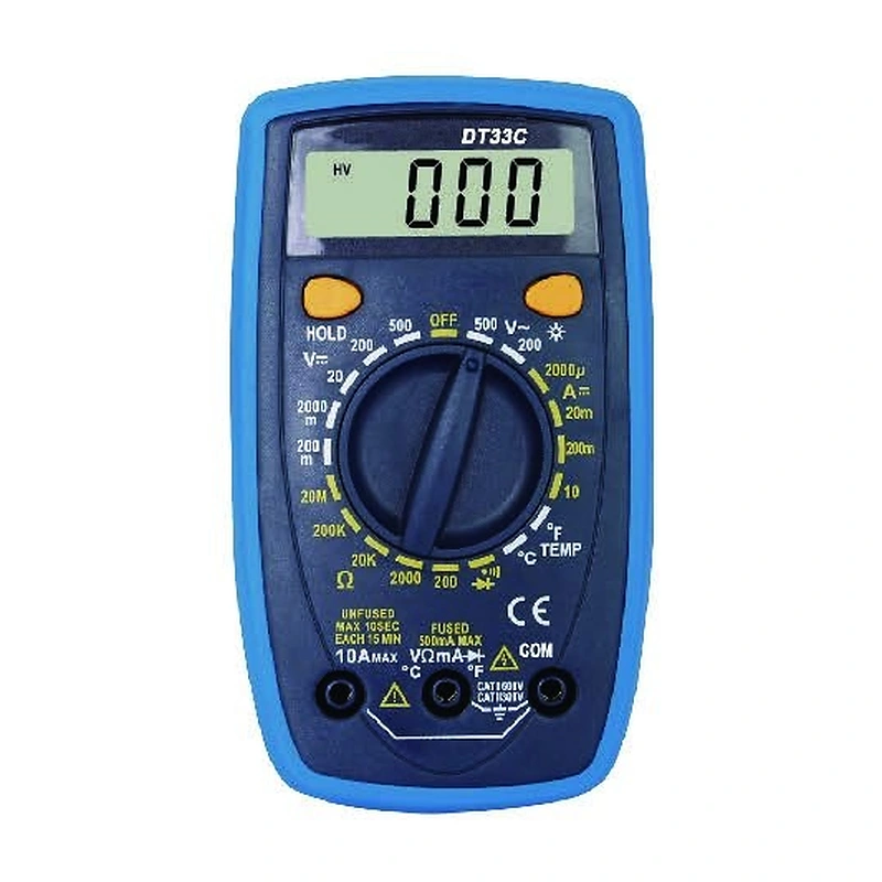 DT33C Digital Multimeter