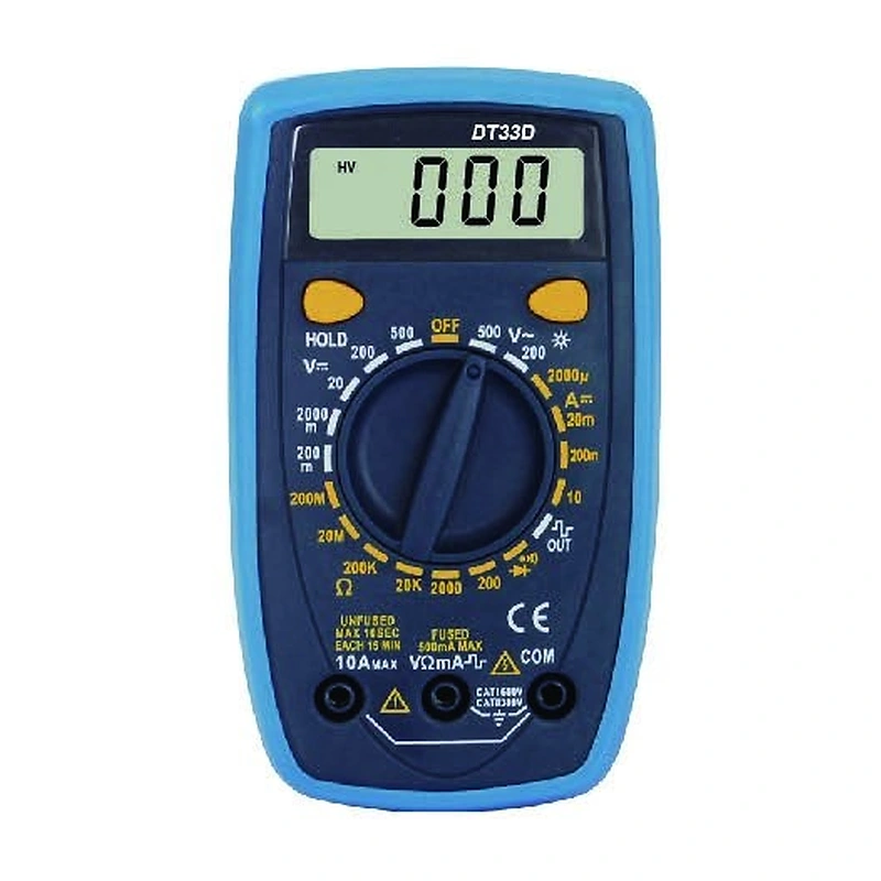 DT33D Digital Multimeter
