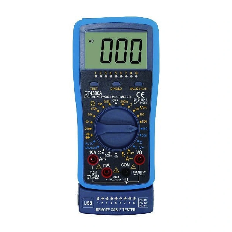 DT4300A Digital Multimeter