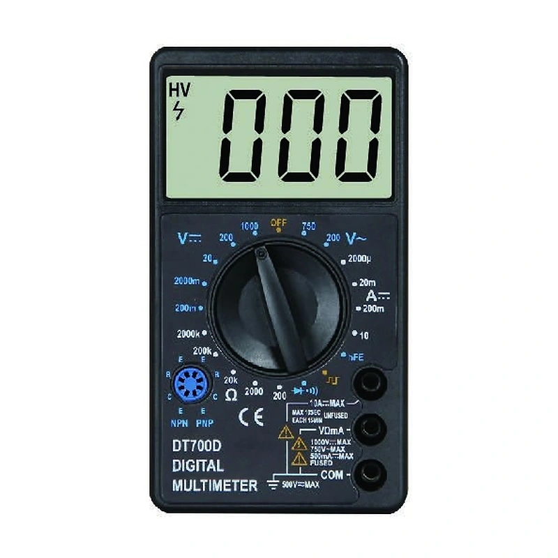 DT700D Digital Multimeter