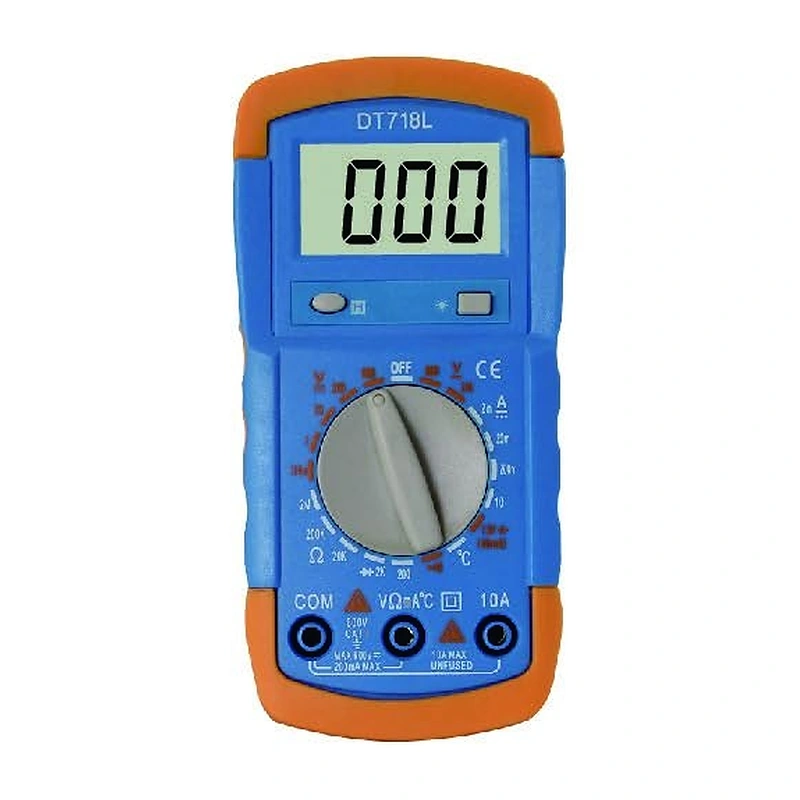 DT718L Digital Multimeter
