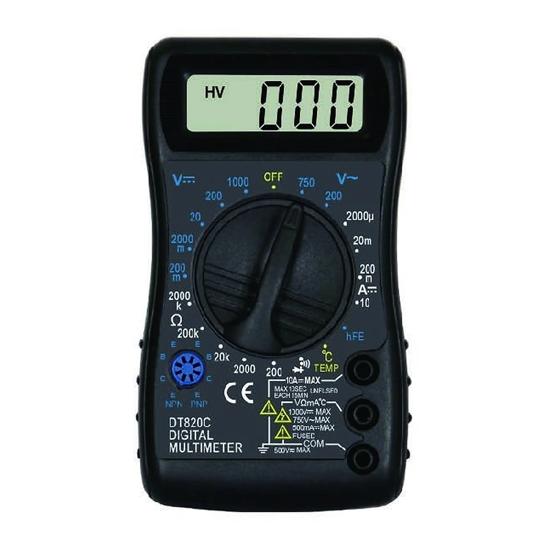 DT820C Digital Multimeter