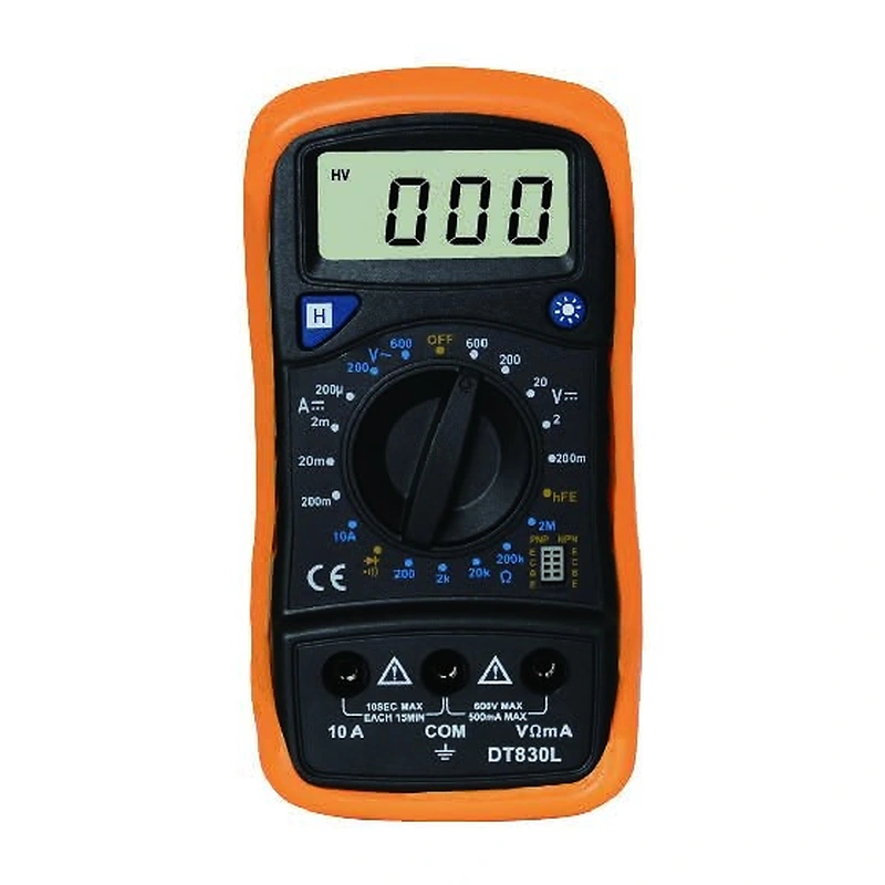 DT830L Digital Multimeter