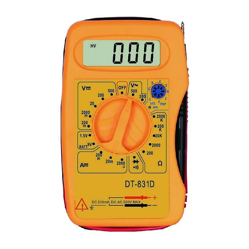 DT831D Digital Multimeter